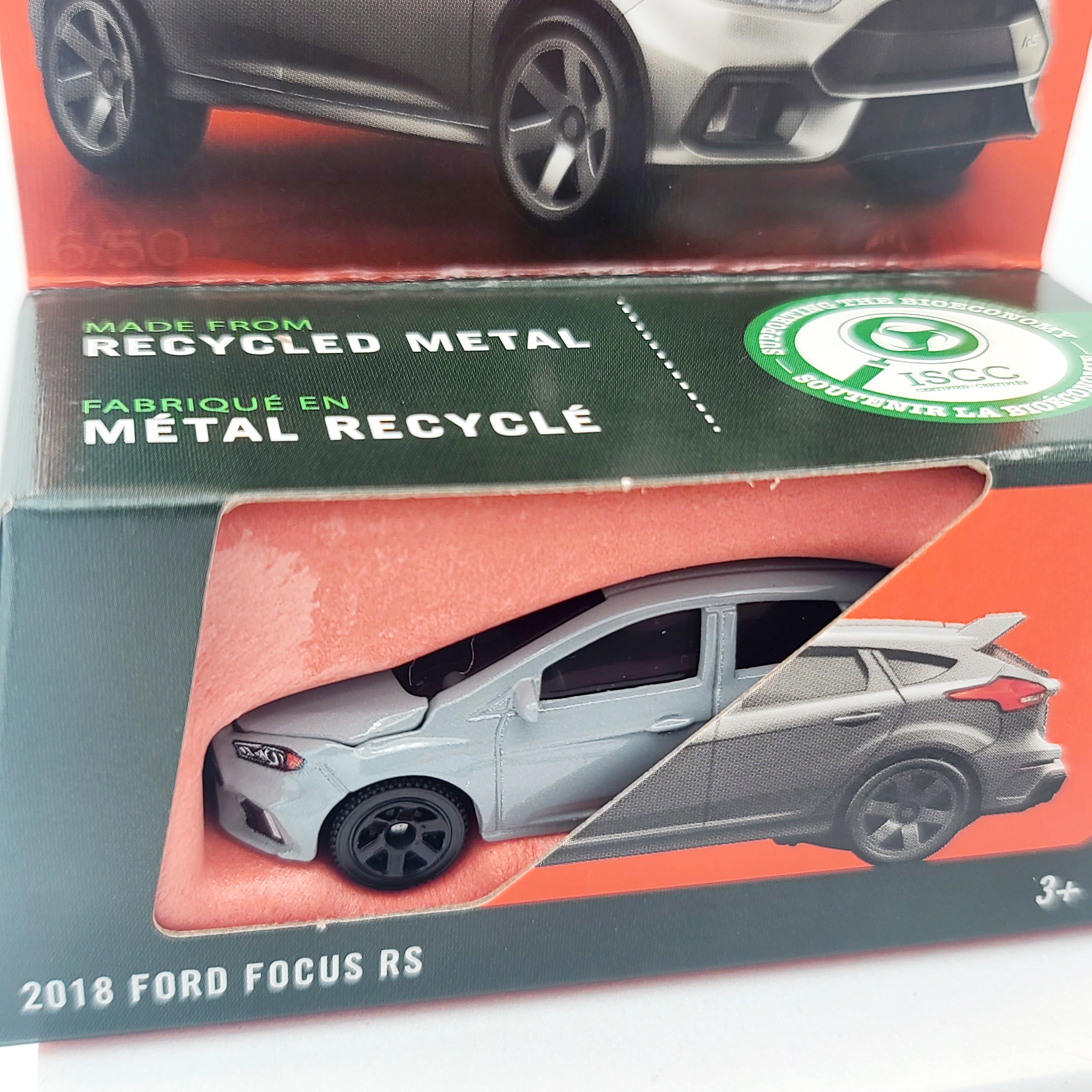 Matchbox '18 Ford Focus RS (2025 Moving Parts Mix 7 G)
